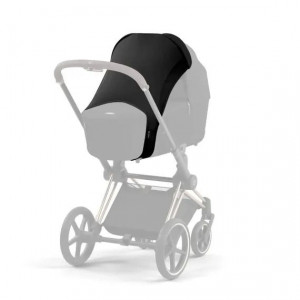 Чехол солнцезащитный для коляски Cybex, Black