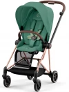 Коляска прогулочная Cybex Mios III Rosegold Leaf Green