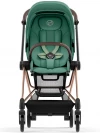 Коляска прогулочная Cybex Mios III Rosegold Leaf Green