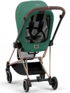 Коляска прогулочная Cybex Mios III Rosegold Leaf Green