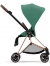 Коляска прогулочная Cybex Mios III Rosegold Leaf Green