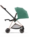 Коляска прогулочная Cybex Mios III Rosegold Leaf Green