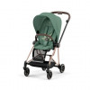 Коляска прогулочная Cybex Mios III Rosegold Leaf Green