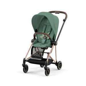 Коляска прогулочная Cybex Mios III Rosegold Leaf Green