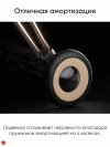 Коляска прогулочная Cybex Coya Rosegold Sepia Black с бампером и дождевиком