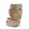 Автокресло CYBEX Solution T i-Fix Plus 2/3 (15-36 кг) Cozy Beige