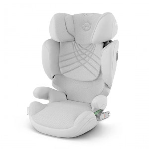 Автокресло CYBEX Solution T i-Fix Plus 2/3 (15-36) Platinum White