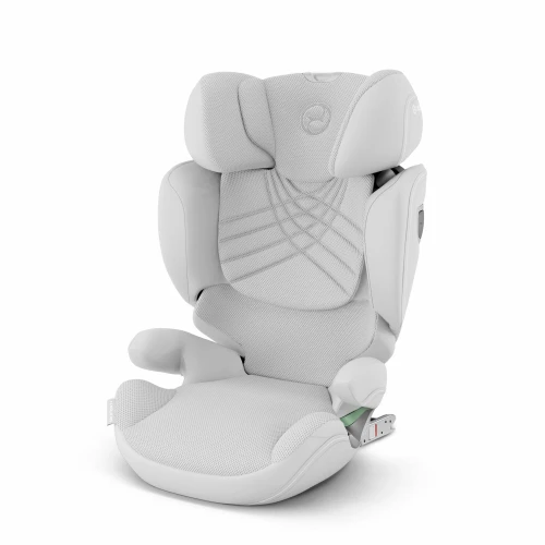 Автокресло CYBEX Solution T i-Fix Plus 2/3 (15-36) Platinum White - фото 1