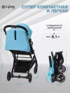 Коляска прогулочная Cybex Beezy Beach Blue 