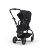 Коляска прогулочная Cybex Eezy S Twist+ 2 BLK Magic Black