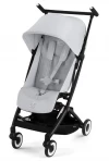 Коляска прогулочная Cybex Libelle BLK Fog Grey с бампером и дождевиком