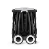 Коляска прогулочная Cybex Libelle BLK Fog Grey с бампером и дождевиком