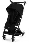 Коляска прогулочная Cybex Libelle BLK Magic Black с бампером и дождевиком 