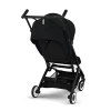 Коляска прогулочная Cybex Libelle BLK Magic Black с бампером и дождевиком 