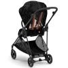 Коляска прогулочная Cybex Melio Street Real Black