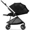Коляска прогулочная Cybex Melio Street Real Black