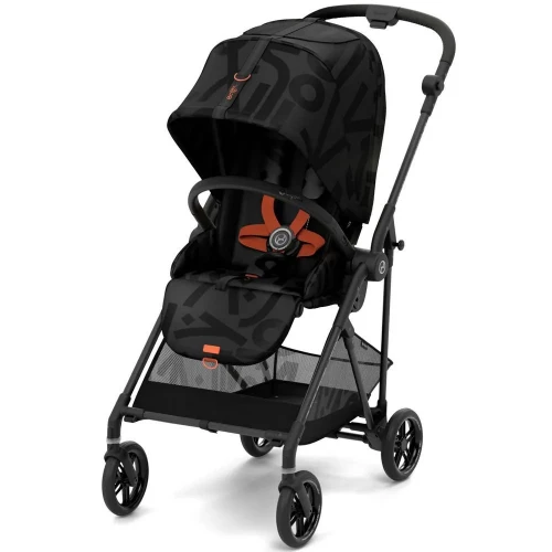 Коляска прогулочная Cybex Melio Street Real Black