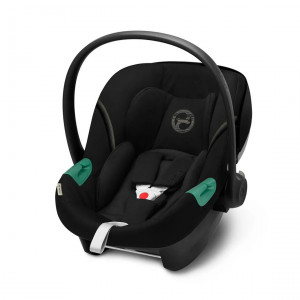 Автокресло Cybex Aton S2 i-Size 0+ (0-13 кг) Moon Black