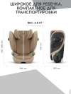 Автокресло Cybex Solution G2 Plus 2/3 (15-36кг) Moon Black