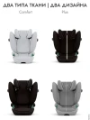 Автокресло Cybex Solution G2 Plus 2/3 (15-36кг) Moon Black