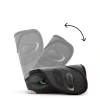 Автокресло Cybex Solution G2 Plus 2/3 (15-36кг) Moon Black