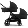 Люлька для коляски Cybex Gazelle S Moon Black