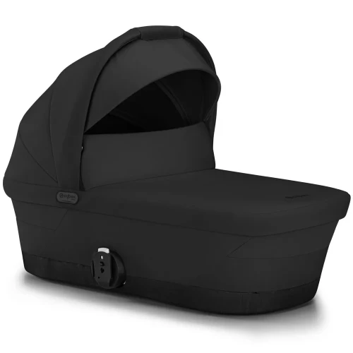 Люлька для коляски Cybex Gazelle S Moon Black - фото 1