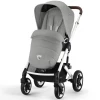 Коляска прогулочная Cybex Talos S Lux SLV Stone Grey