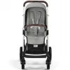 Коляска прогулочная Cybex Talos S Lux SLV Stone Grey