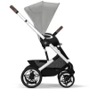 Коляска прогулочная Cybex Talos S Lux SLV Stone Grey