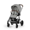 Коляска 3 в 1 Cybex Balios S Lux SLV Stone Grey