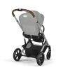 Коляска 3 в 1 Cybex Balios S Lux SLV Stone Grey