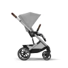 Коляска 3 в 1 Cybex Balios S Lux SLV Stone Grey