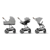 Коляска 3 в 1 Cybex Balios S Lux SLV Stone Grey