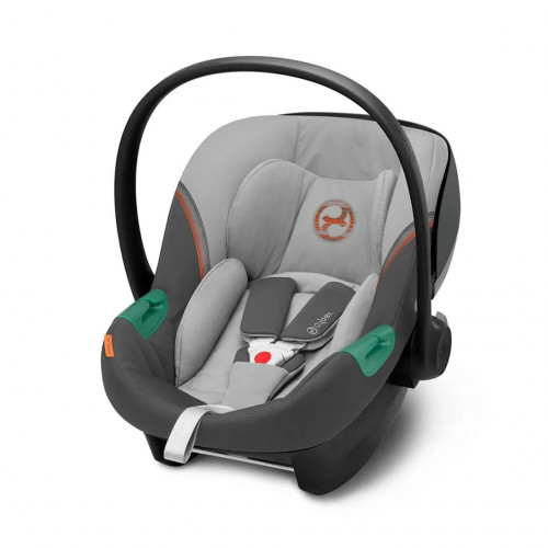 Автокресло Cybex Aton S2 i-Size 0+ (0-13 кг) Lava Grey