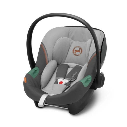 Автокресло Cybex Aton S2 i-Size 0+ (0-13 кг) Lava Grey