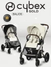 Коляска прогулочная Cybex Balios S Lux TPE Seashell Beige