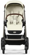 Коляска прогулочная Cybex Balios S Lux TPE Seashell Beige