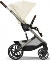 Коляска прогулочная Cybex Balios S Lux TPE Seashell Beige