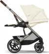 Коляска прогулочная Cybex Balios S Lux TPE Seashell Beige
