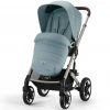 Коляска прогулочная Cybex Talos S Lux TPE Stormy Blue