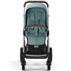 Коляска прогулочная Cybex Talos S Lux TPE Stormy Blue