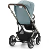 Коляска прогулочная Cybex Talos S Lux TPE Stormy Blue