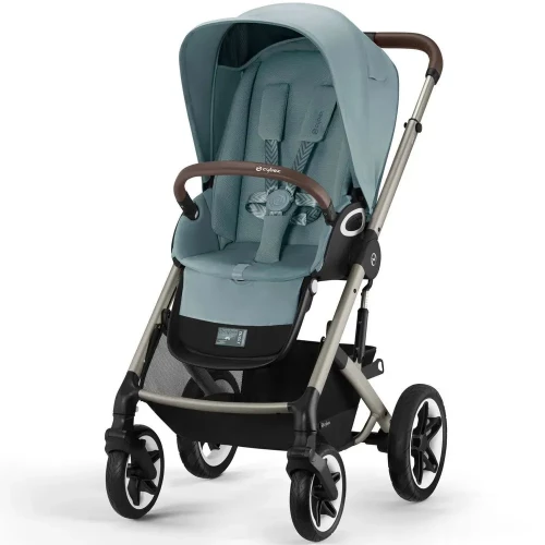 Коляска прогулочная Cybex Talos S Lux TPE Stormy Blue