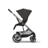 Коляска прогулочная Cybex Balios S Lux TPE Chocolate Brown