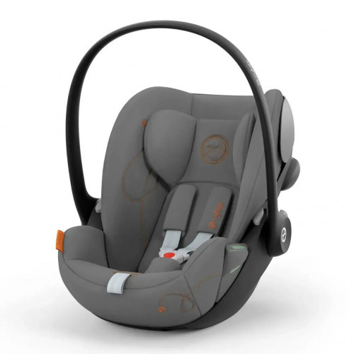 Автокресло Cybex Cloud G i-Size 0+ (0-13 кг) Lava Grey