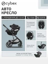 Коляска 3 в 1 Cybex Balios S Lux TPE Stormy Blue