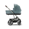 Коляска 3 в 1 Cybex Balios S Lux TPE Stormy Blue
