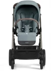 Коляска 3 в 1 Cybex Balios S Lux TPE Stormy Blue