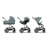 Коляска 3 в 1 Cybex Balios S Lux TPE Stormy Blue